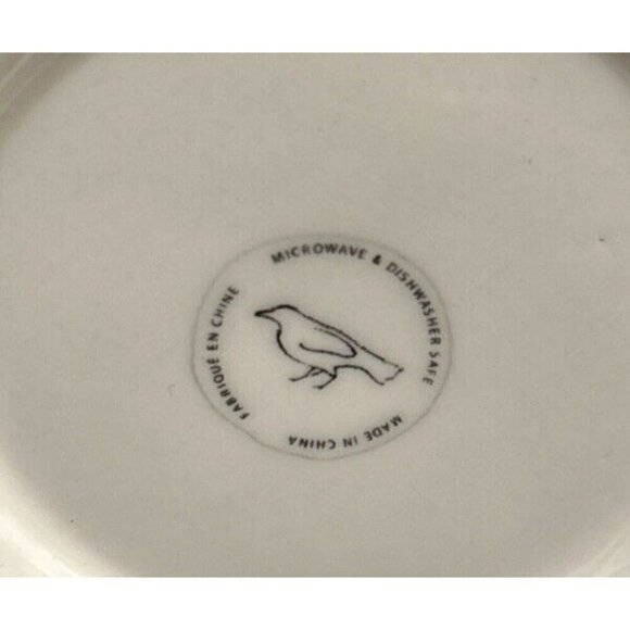 Anthropologie Monogram Mug Initial Letter A Coffee Cup Shaving Style Cup - Picture 3 of 3
